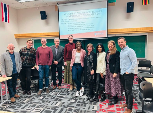 Gustavson Project Showcase Day